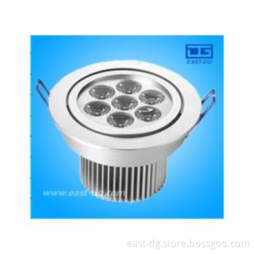 7w led rectangular down light, 3 years warranty